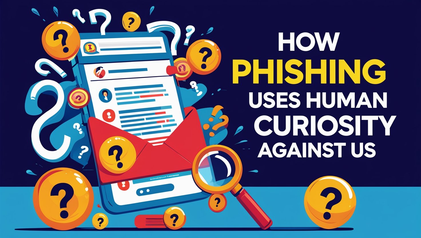 How Phishing Uses Human Curiosity Against Us