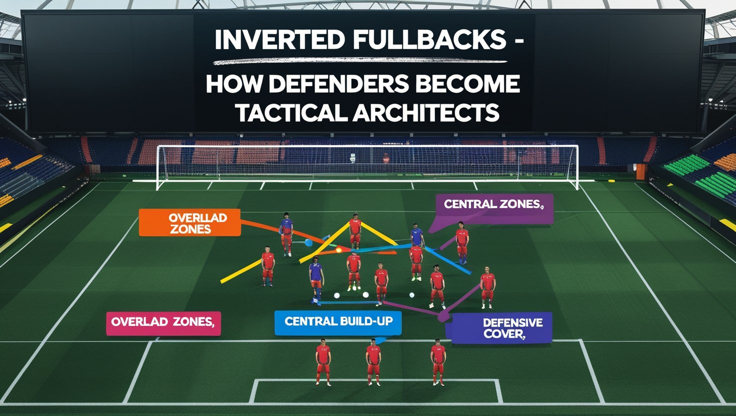 Inverted Fullbacks | How Defenders Become Tactical Architects