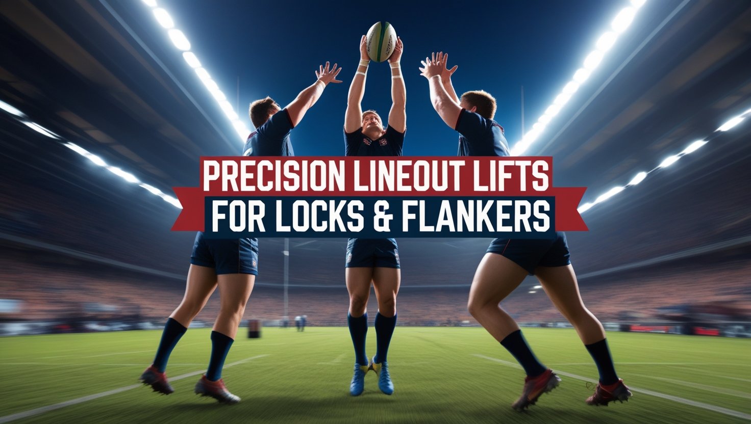 Precision Lineout Lifts for Locks & Flankers