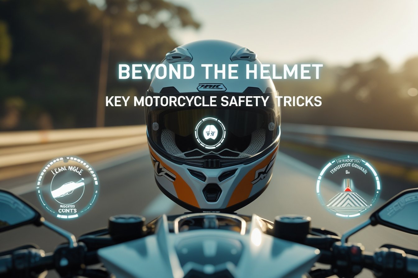 Beyond the Helmet | Key Motorcycle Safety Tricks