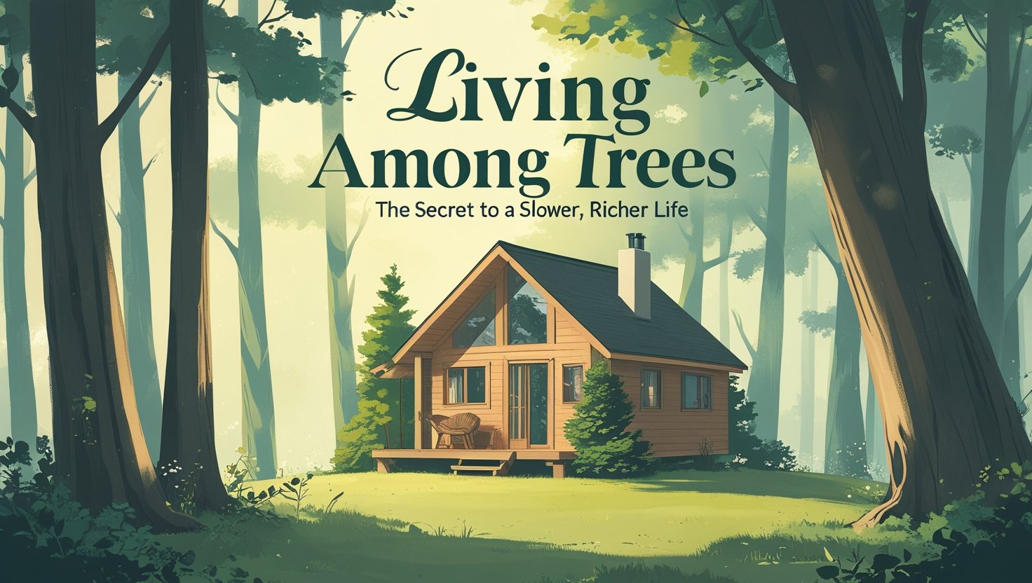 Living Among Trees | The Secret to a Slower, Richer Life