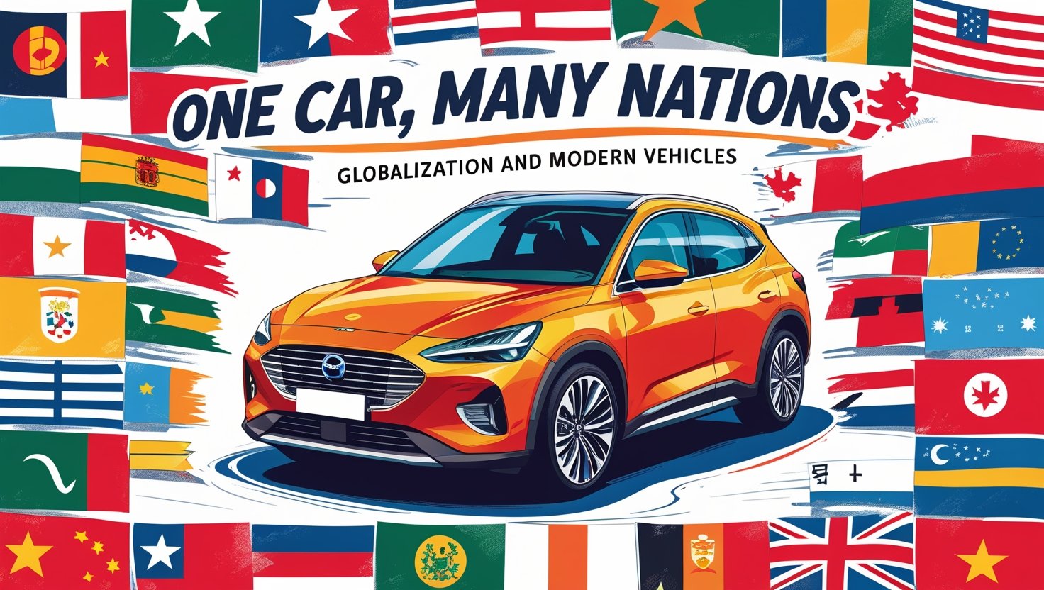 One Car, Many Nations | Globalization and Modern Vehicles