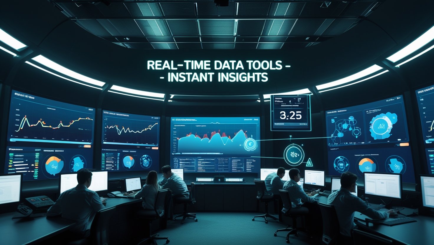 Real-Time Data Tools | Instant Insights
