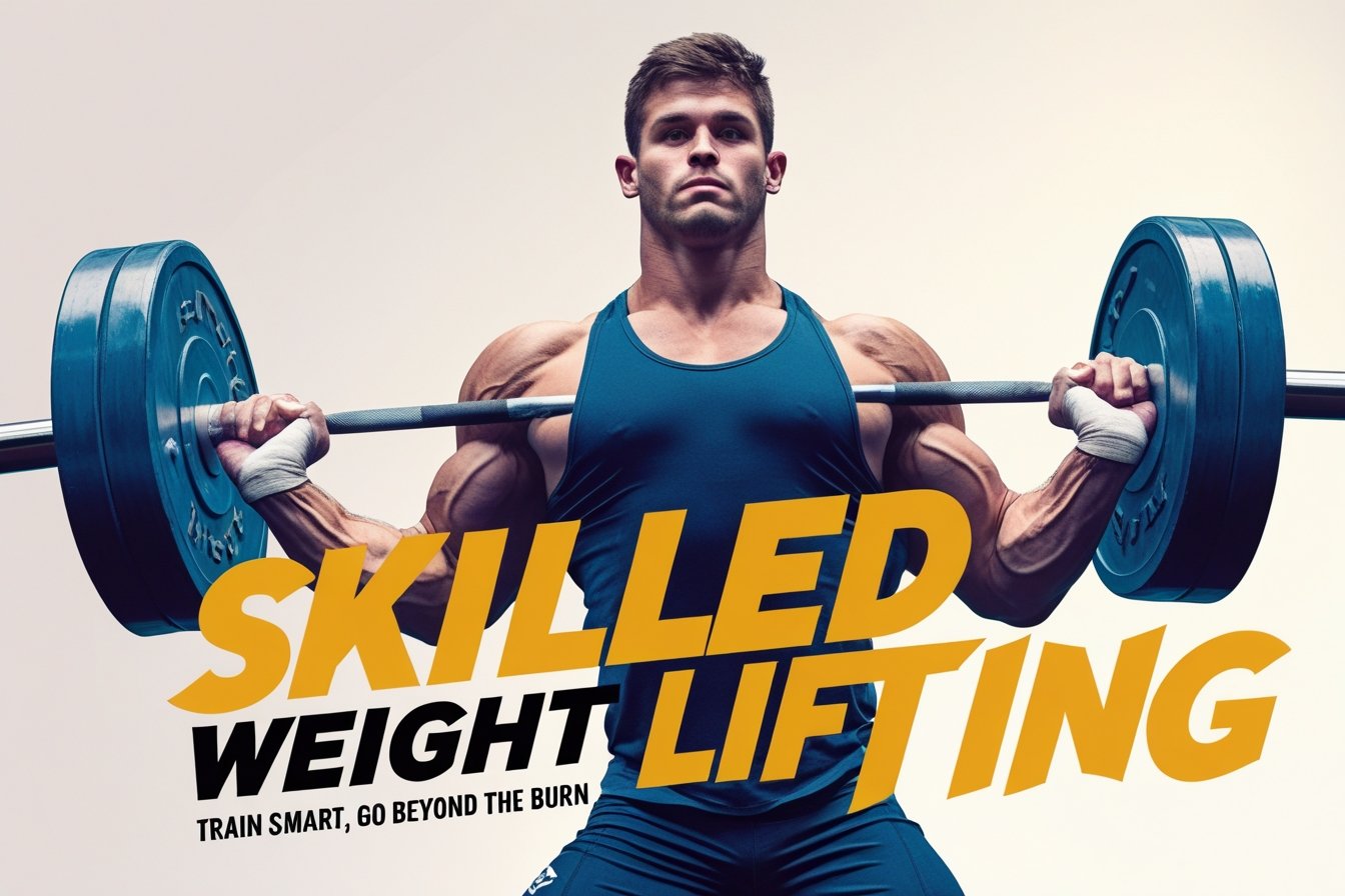 Skilled Weight Lifting | Train Smart, Go Beyond the Burn