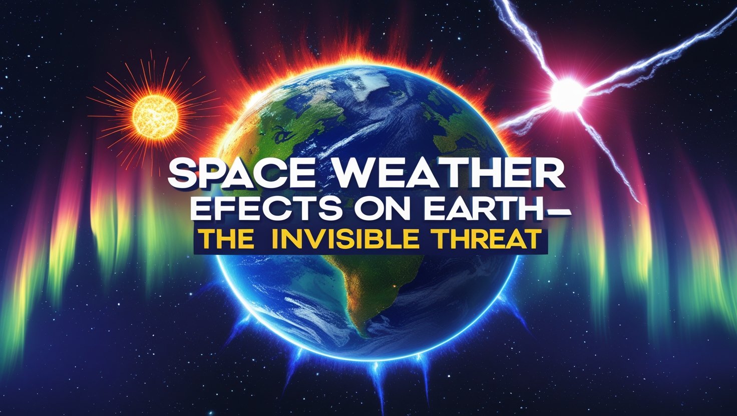 Space Weather Effects on Earth | The Invisible Threat